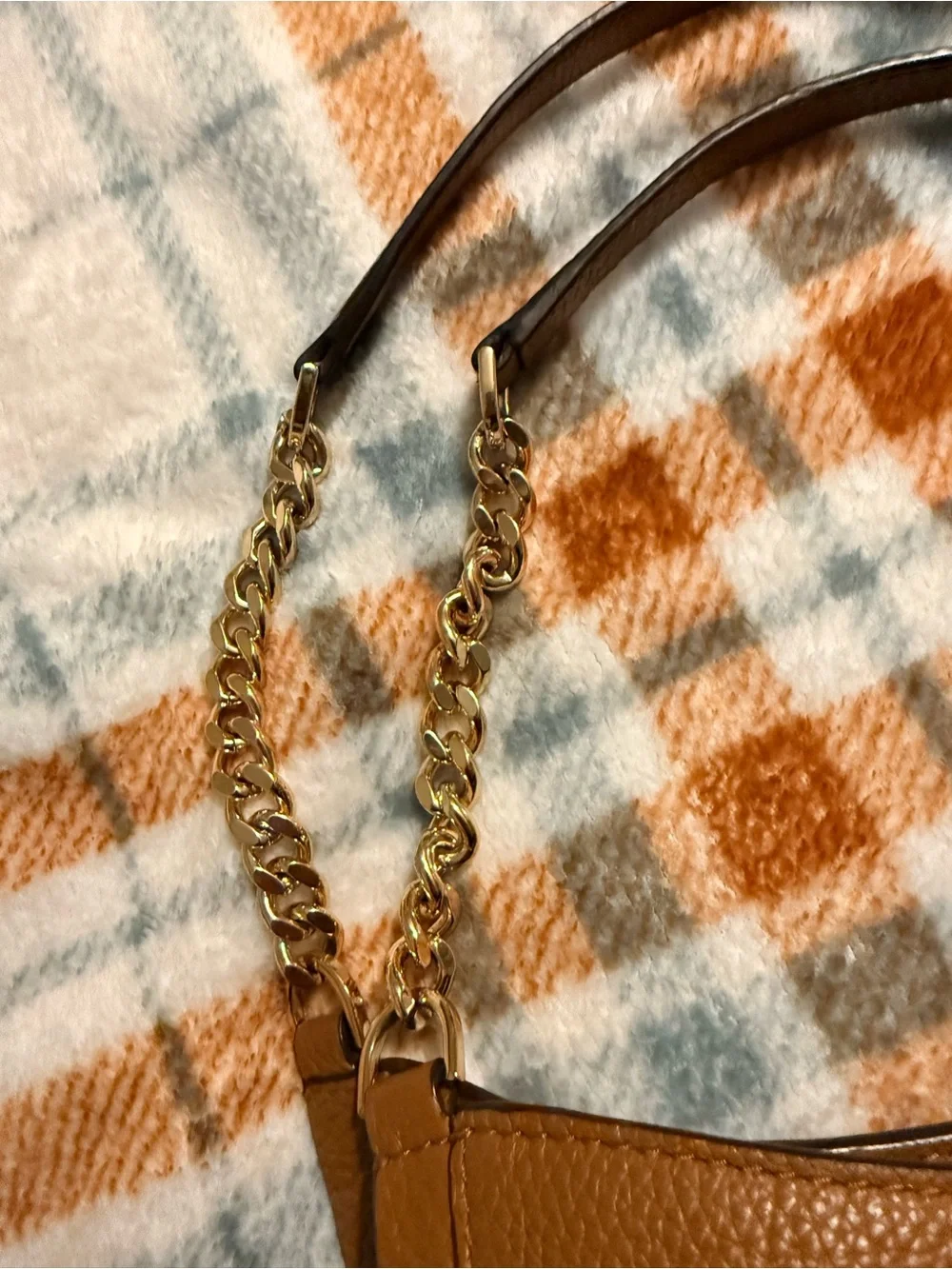Michael Kors Newberry Medium Chain Shoulder Tote - LIKE NEW - Picture 3 of 10